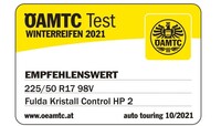 Winterreifen Test 2021 - Fulda Kristall Control HP 2
