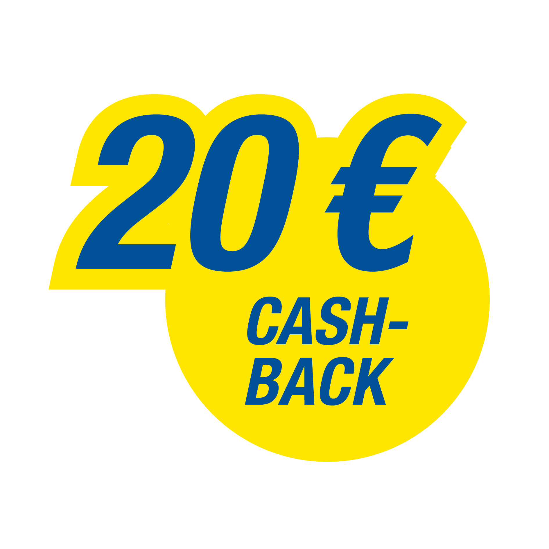 Bis zu 20€ Cashback beim Kauf von 4 Reifen.