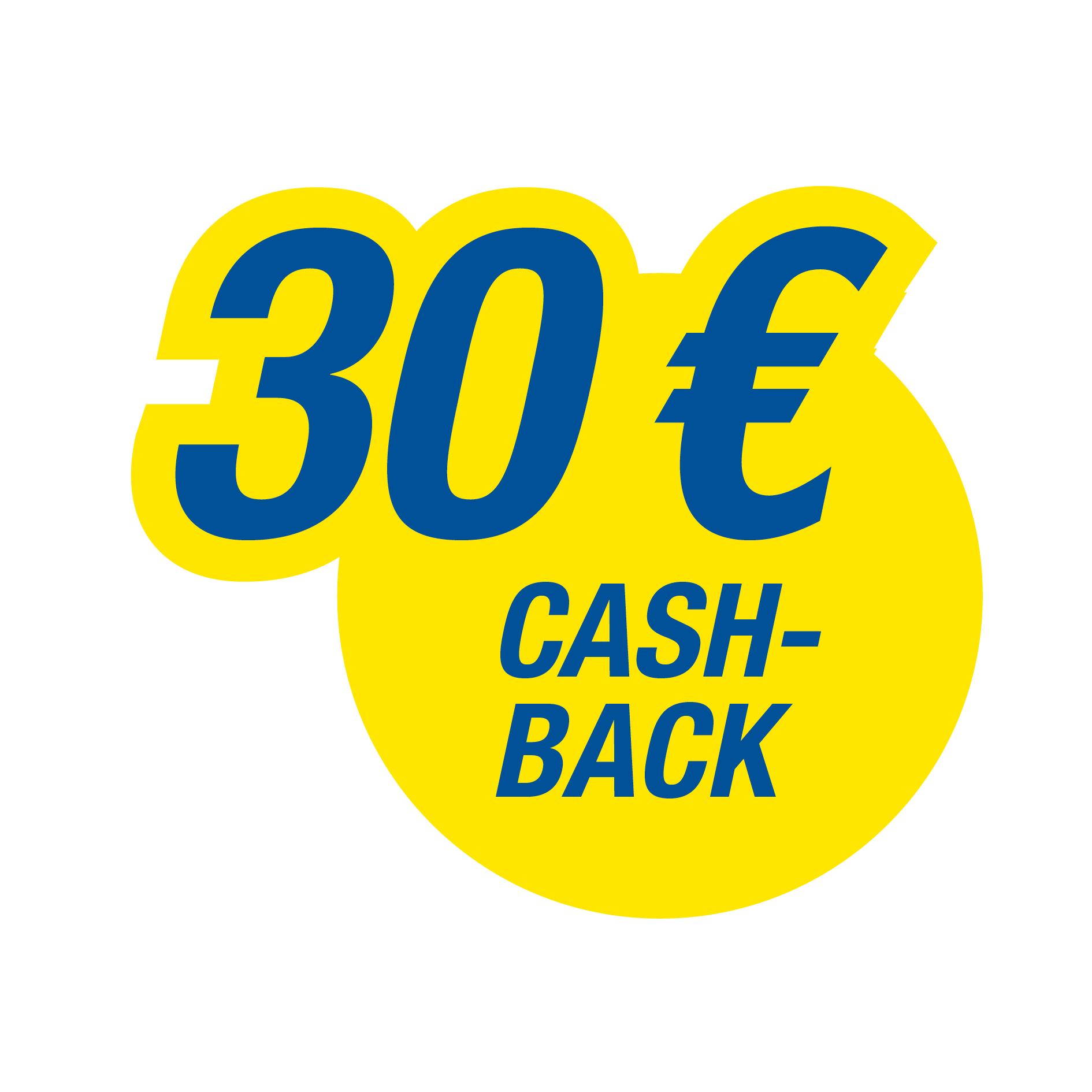 Bis zu 30€ Cashback beim Kauf von 4 Reifen.
